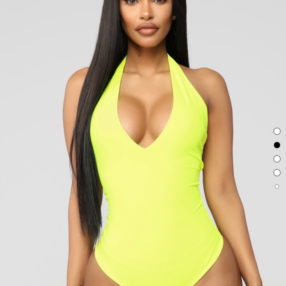 Neon Yellow Tokyo Bodysuit